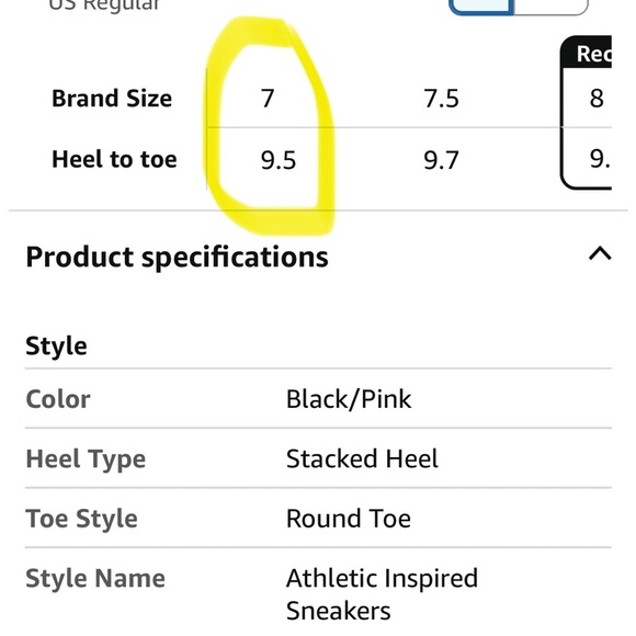 XLR8 Women's Black and Pink Sneakers - Picture 12 of 12